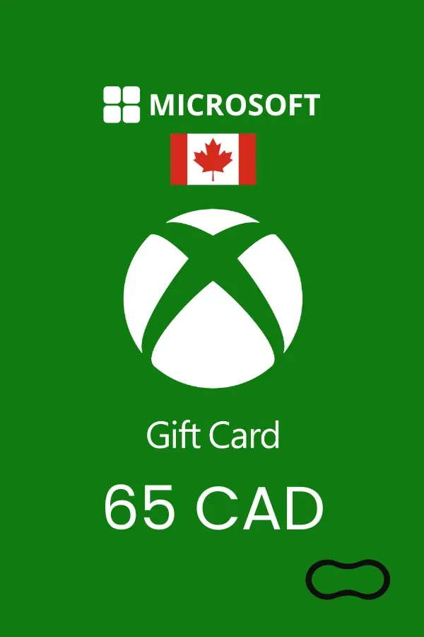 Xbox Live $65 CAD Канада