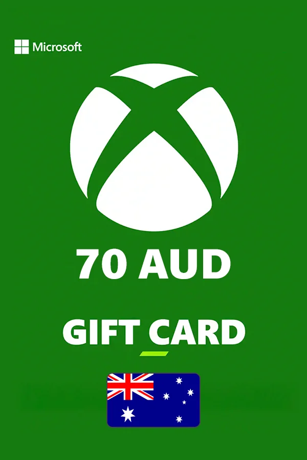Xbox Gift Card 70 AUD (Australia)