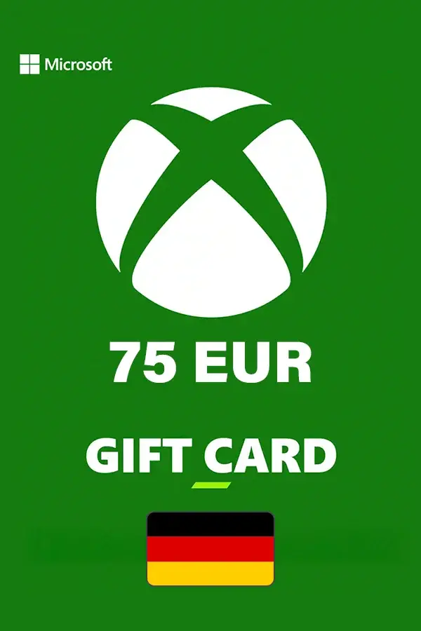Xbox Gift Card 75 EUR (Germany)