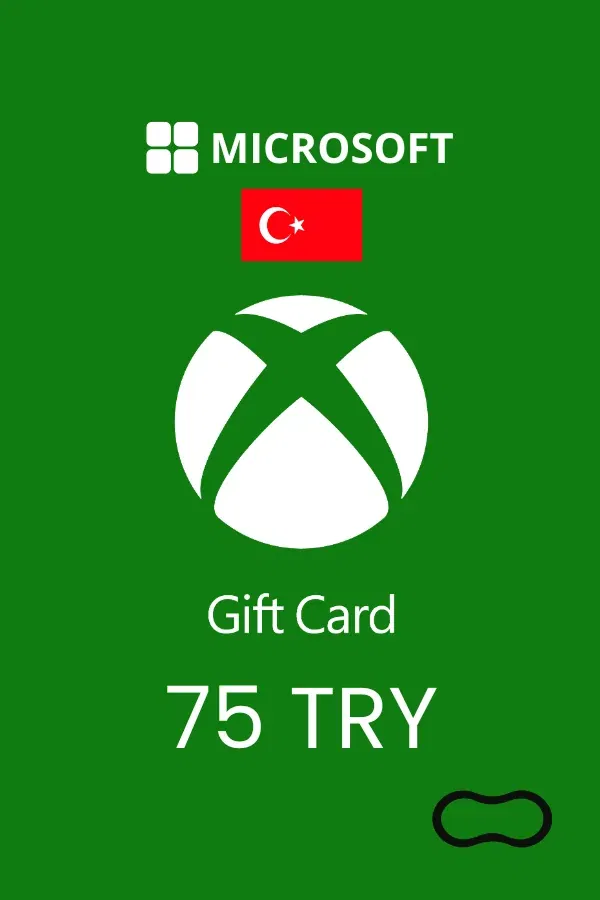 Купить Подарочную Карту 75 TL Турция Xbox Live