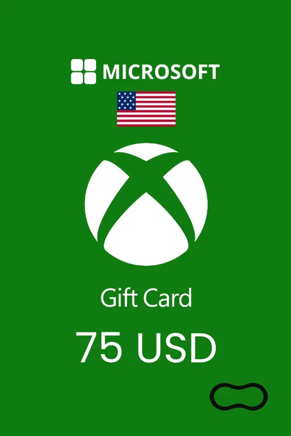 Купить Подарочную Карту 75$ USD США Xbox Live