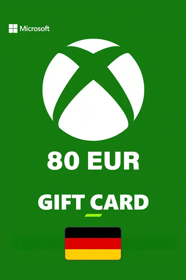80 EUR Xbox Germany