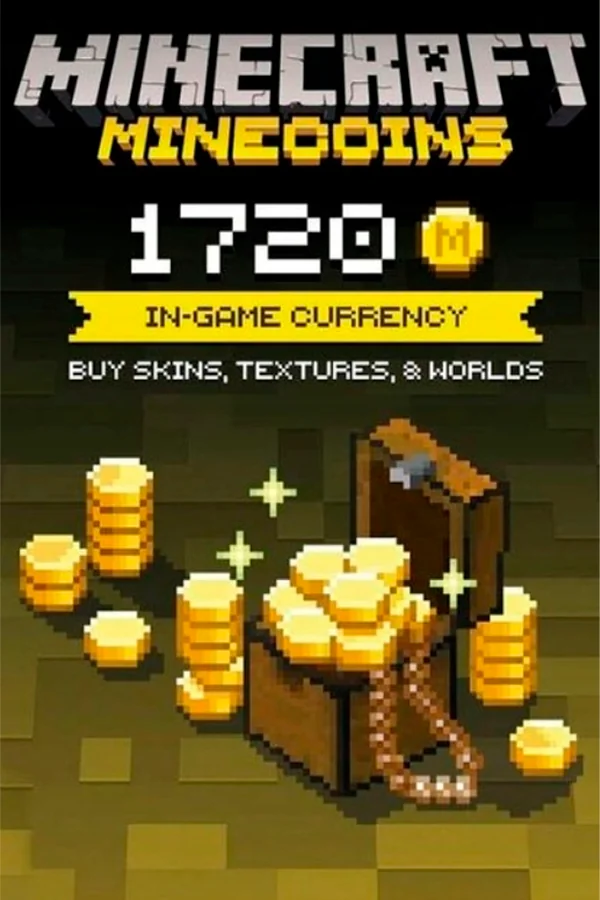 Minecoins Pack: 1720 Coins Xbox Key GLOBAL