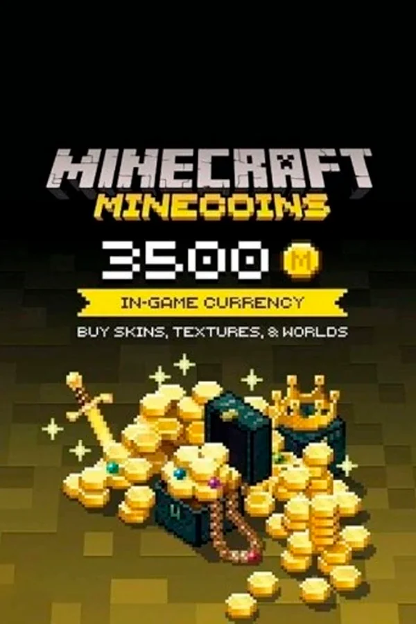 Minecoins Pack: 3500 Coins Xbox Key GLOBAL