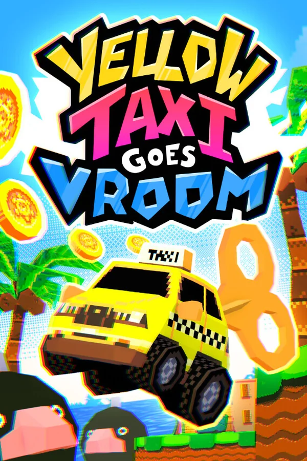 Yellow Taxi Goes Vroom Steam key ROW