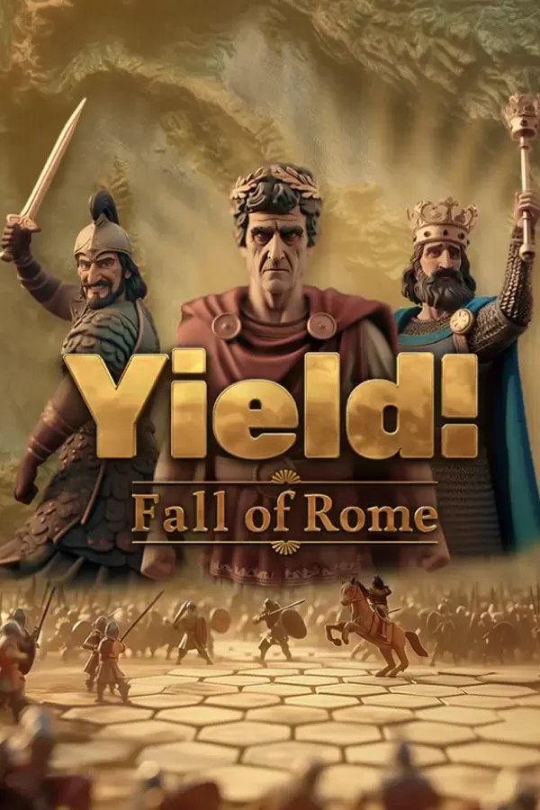 Yield! Fall of Rome Steam key RU+CIS