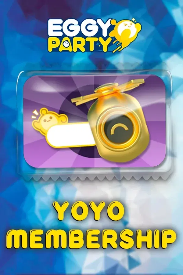 Yoyo Membership for Eggy Party by ID