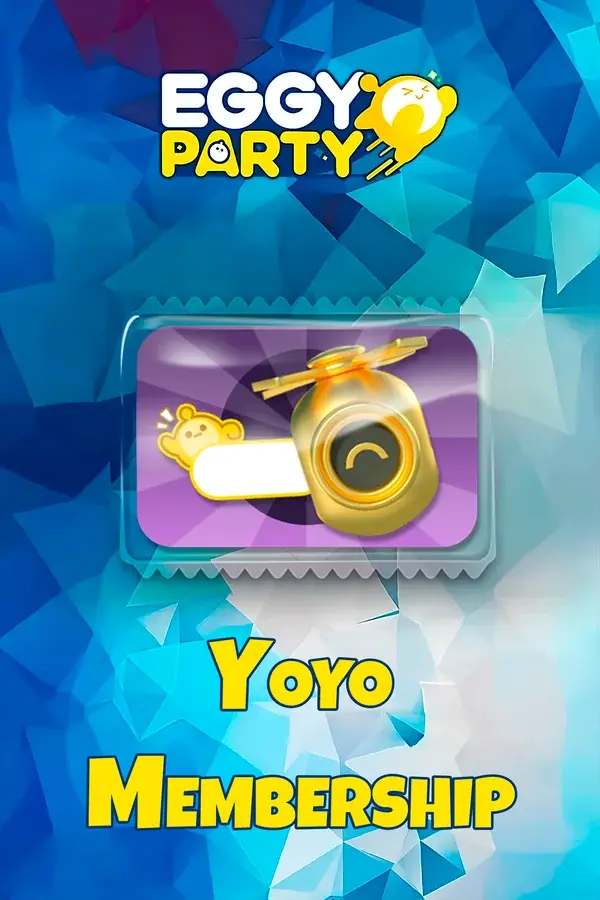 Yoyo Membership Eggy Party